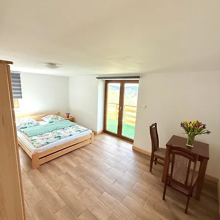 Pod Lachowym Groniem 펜션 Koszarawa