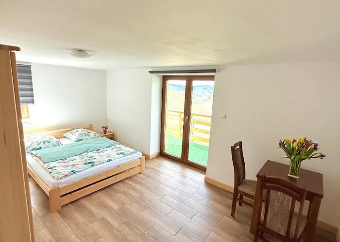 Pod Lachowym Groniem בית נופש Koszarawa