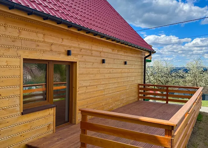 Pod Lachowym Groniem בית נופש *